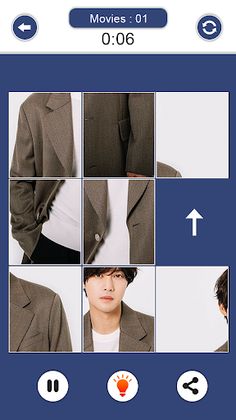 Slide Puzzle Kim Hyun Joong - Screenshot 3