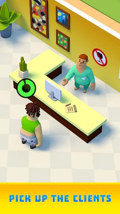 Idle Rehab Center - Screenshot 2