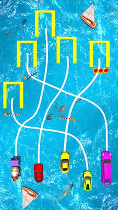 Car Parking 3d Parking Order - Screenshot 3