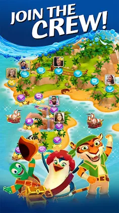 Pirate Puzzle Blast - Match 3 - Screenshot 1