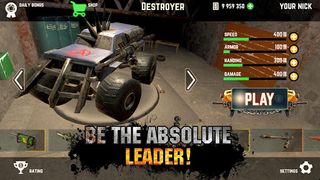 Monster Trucks Fighting 3D – D - Screenshot 3