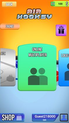 Air Hockey 3D Online - Screenshot 4