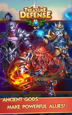 Treasure Defense - Screenshot 2