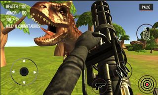 Dinosaur Hunter Dino City 2017 - Screenshot 2