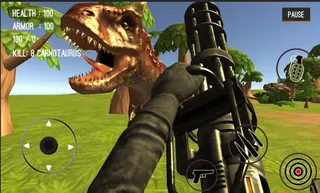 Dinosaur Hunter Dino City 2017 - Screenshot 2