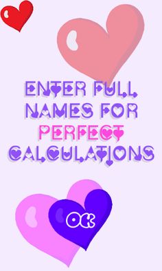 Calculate Your Love - Screenshot 1