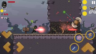 Silent Fury - Screenshot 1