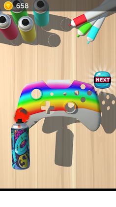 DIY Joystick Game 3D - Screenshot 1