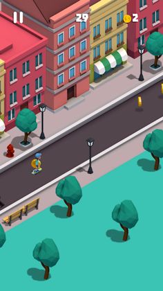 Skating Ninja - Screenshot 2