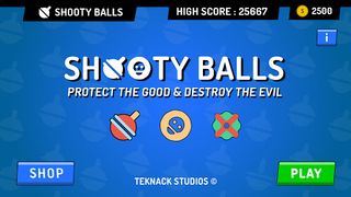 Shooty Balls - Destroy the Evi - Screenshot 2