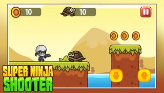 Super Ninja Shooter - Screenshot 2