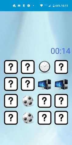 Jogo da Memória - Screenshot 3