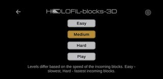 Blocks 3D X HOLOFIL - Screenshot 3