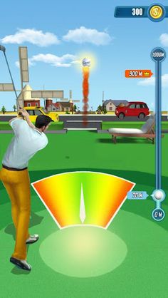 Golf Hit - Screenshot 1