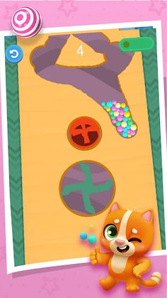 Rolling Sand Ball - Screenshot 1