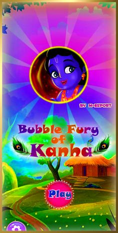 Bubble Fury of Kanha - Screenshot 1