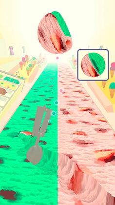 Ice Cream Run! - Screenshot 1