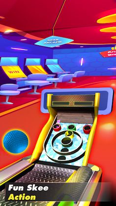 Skee Machine Arcade Ball Roll - Screenshot 4