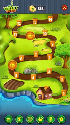 Greeny-The Great - Screenshot 1