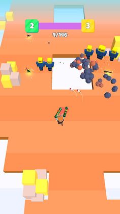 Half Shooter - Screenshot 1