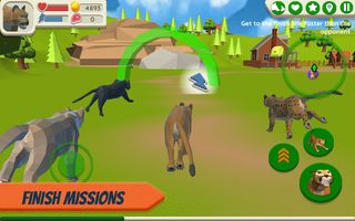 Cougar Simulator: Big Cats - Screenshot 2
