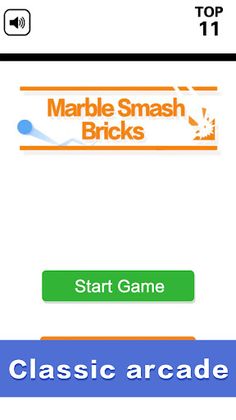 Marble Smash Bricks : Breakout - Screenshot 3