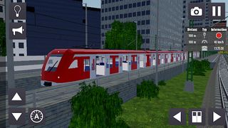 Libre TrainSim - Screenshot 1