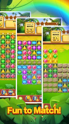 Sparkling Jewel Puzzle - Screenshot 4