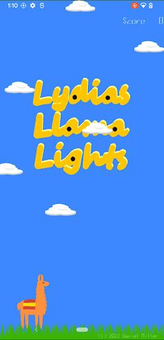 Lydia's Llama Lights - Screenshot 3