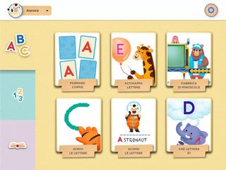 Le Lettere e gli Animali (RBA) - Screenshot 1