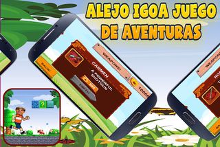 Alejo Igoa Juego de aventuras - Screenshot 3