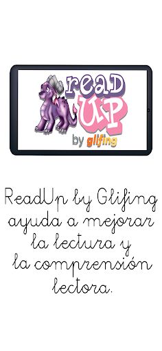 ReadUp: Ayuda a leer mejor - Screenshot 1