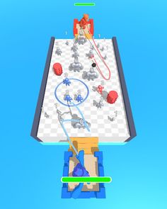 Rope and mob - Screenshot 1
