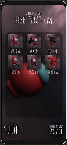 Amogus Clicker - Screenshot 2