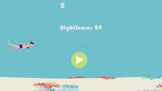Flappy Diver - Screenshot 3