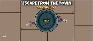 Robot Escape City - Screenshot 1