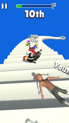 Happy Rolling Down - Screenshot 2