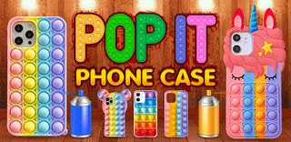 Pop it Phone Case Diy 3D Game - Screenshot 1