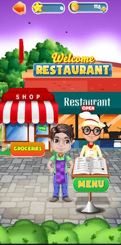 Yummy Kitchen Cooking Games - Screenshot 2