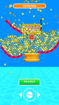 Draw Coins Park - Screenshot 3