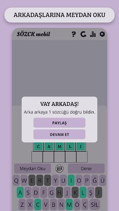 Sözck - Screenshot 3