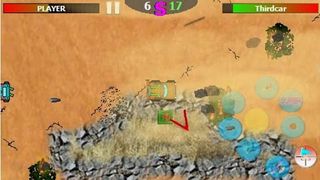 Real Cars Tournament 5 Burnout - Screenshot 1