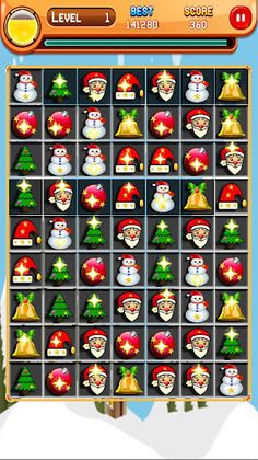 Christmas Cake Crush - Screenshot 4