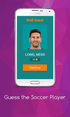 Guess the Soccer Player Trivia - Screenshot 2