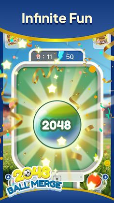 2048 Ball Merge - Screenshot 3