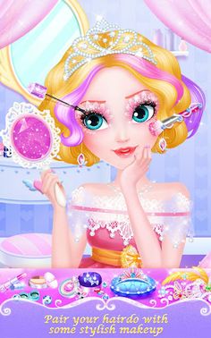 Sweet Princess Hair Salon - Screenshot 4