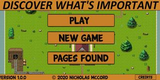 Missing Pages - Screenshot 1