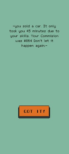 Lazy Sales - Screenshot 3