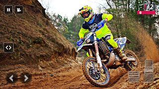 Dirt Bike Race Motocross Games - Screenshot 2