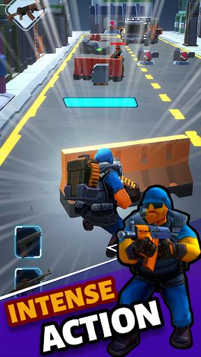 The Gun man - Screenshot 2